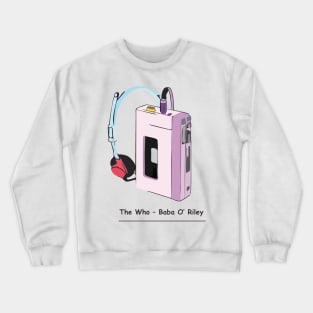 The Who - Baba O' Riley Crewneck Sweatshirt